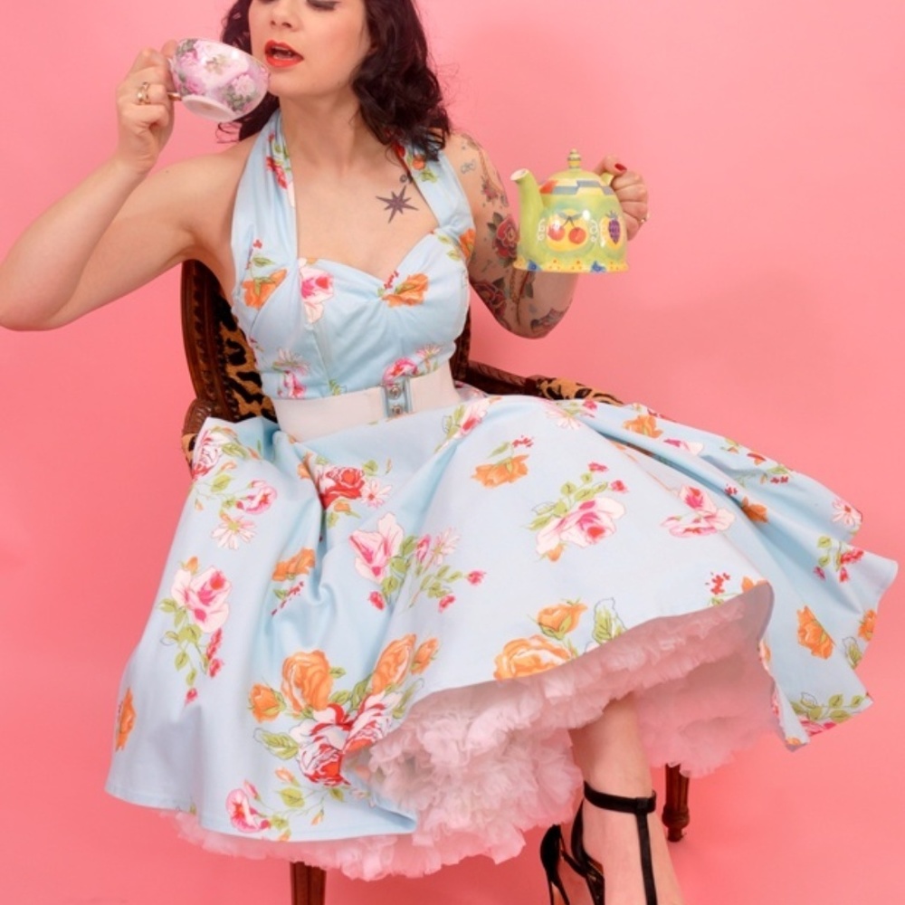 Vivien of Holloway UK 1950's dress